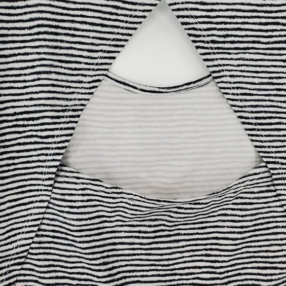 Champion | C9 Striped Cutout Tee - Picture 6 of 9